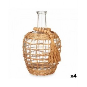 Caraffa Decorativa Marrone Cristallo 20 x 30 x 20 cm (4 Unità)