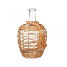 Caraffa Decorativa Marrone Cristallo 20 x 30 x 20 cm (4 Unità)