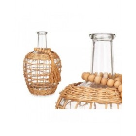 Caraffa Decorativa Marrone Cristallo 20 x 30 x 20 cm (4 Unità)