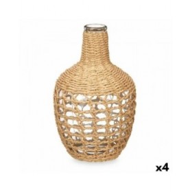 Caraffa Decorativa Marrone Cristallo 17 x 31 x 17 cm (4 Unità)