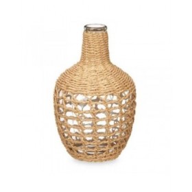 Caraffa Decorativa Marrone Cristallo 17 x 31 x 17 cm (4 Unità)
