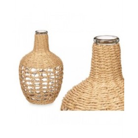 Caraffa Decorativa Marrone Cristallo 17 x 31 x 17 cm (4 Unità)