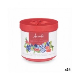 Deodorante per Ambienti Acorde A-605A Frutti rossi 190 g (24 Unità)