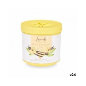 Deodorante per Ambienti Acorde E-605A Vaniglia 190 g (24 Unità)