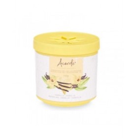Deodorante per Ambienti Acorde E-605A Vaniglia 190 g (24 Unità)