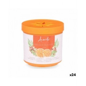 Deodorante per Ambienti Acorde F-6054 Arancio Zenzero 190 g (24 Unità)