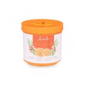 Deodorante per Ambienti Acorde F-6054 Arancio Zenzero 190 g (24 Unità)