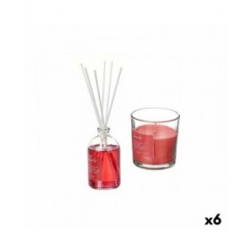 Set Deodorante per Ambienti Acorde A-924A Frutti rossi 100 ml (6 Unità)