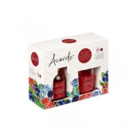 Set Deodorante per Ambienti Acorde A-924A Frutti rossi 100 ml (6 Unità)