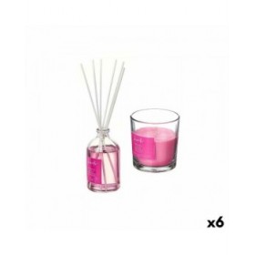Set Deodorante per Ambienti Acorde B-924A Orchidea 100 ml (6 Unità)