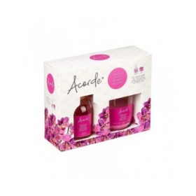 Set Deodorante per Ambienti Acorde B-924A Orchidea 100 ml (6 Unità)