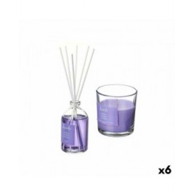 Set Deodorante per Ambienti Acorde E-924A Lavanda 100 ml (6 Unità)