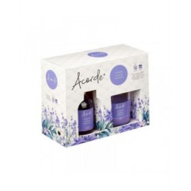 Set Deodorante per Ambienti Acorde E-924A Lavanda 100 ml (6 Unità)