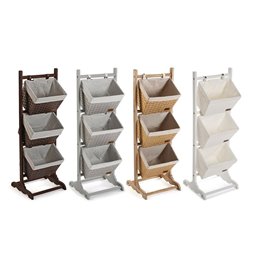 Quadro Home ESPRIT Foglia della pianta Tradizionale 90 x 3 x 120 cm (2 Unità)