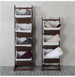 Quadro Home ESPRIT Foglia della pianta Tradizionale 90 x 3 x 120 cm (2 Unità)