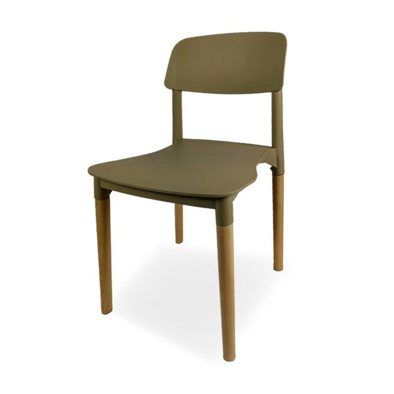 Mobile TV DKD Home Decor Naturale Metallo Legno d'albero della gomma 120 x 30 x 48 cm