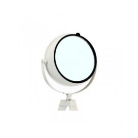 Orologio da Tavolo Tripode Bianco Metallo 14 x 30 x 11 cm (4 Unità)