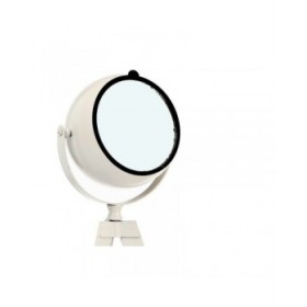 Orologio da Tavolo Tripode Bianco Metallo 12 x 30 x 12 cm (4 Unità)