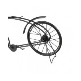 Orologio da Tavolo Bicicletta Nero Metallo 38 x 20 x 4 cm (4 Unità)