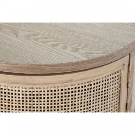 Consolle Home ESPRIT Legno d'albero della gomma 110 x 40 x 78 cm
