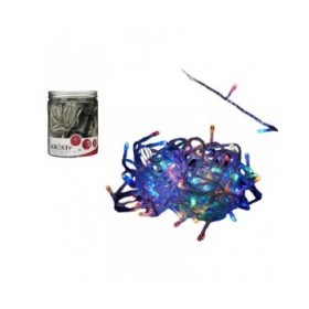 Ghirlanda di Luci LED Multicolore 8 m 3,6 W (6 Unità)