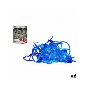 Ghirlanda di Luci LED Azzurro 8 m 3,6 W (6 Unità)