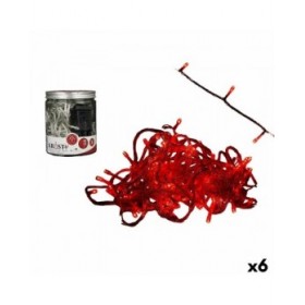 Ghirlanda di Luci LED Rosso 8 m 3,6 W (6 Unità)