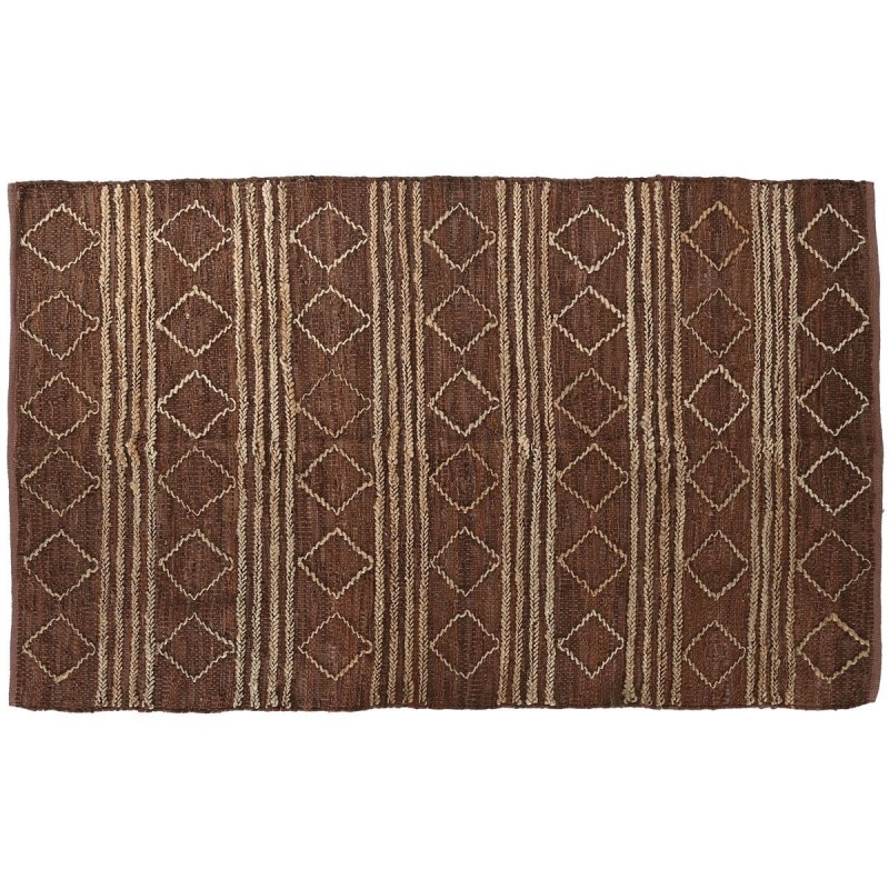 Tappeto Home ESPRIT Marrone Rombos 160 x 230 x 1 cm