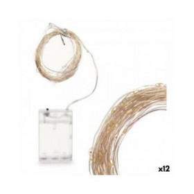 Ghirlanda di Luci LED Bianco 10,4 m (12 Unità)
