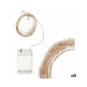 Ghirlanda di Luci LED Bianco 15,4 m (12 Unità)