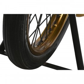 Consolle DKD Home Decor Nero Dorato Metallo 170 x 35,5 x 71 cm