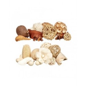 Potpourri decorativo 14 x 14 x 14 cm (12 Unità)