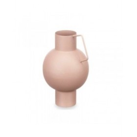 Vaso Sfera Sabbia Acciaio 15 x 23 x 13 cm (6 Unità)