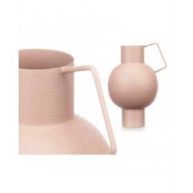 Vaso Sfera Sabbia Acciaio 15 x 23 x 13 cm (6 Unità)