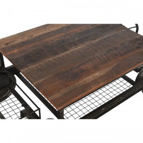 Tavolino da Caffè DKD Home Decor Metallo 147 x 48 x 76 cm