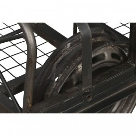 Tavolino da Caffè DKD Home Decor Metallo 147 x 48 x 76 cm