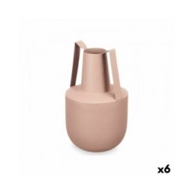 Vaso Con manici Sabbia Acciaio 14 cm (6 Unità)