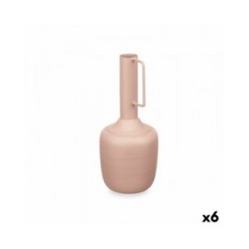 Vaso Con maniglia Sabbia Acciaio 12 x 30 x 12 cm (6 Unità)