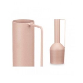 Vaso Alto Sabbia Acciaio 13 x 39 x 13 cm (6 Unità)