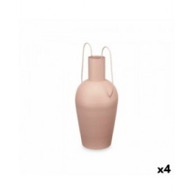 Vaso Con manici Sabbia Acciaio 24 x 45 x 18 cm (4 Unità)
