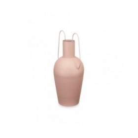 Vaso Con manici Sabbia Acciaio 24 x 45 x 18 cm (4 Unità)