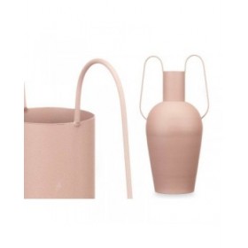 Vaso Con manici Sabbia Acciaio 24 x 45 x 18 cm (4 Unità)