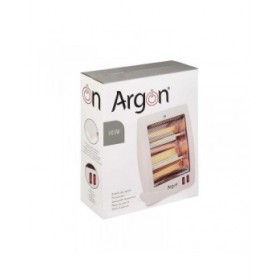 Stufetta al Quarzo Argon Bianco 400-800 W (6 Unità)