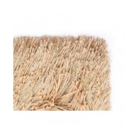 Tappeto Beige 120 x 2 x 180 cm