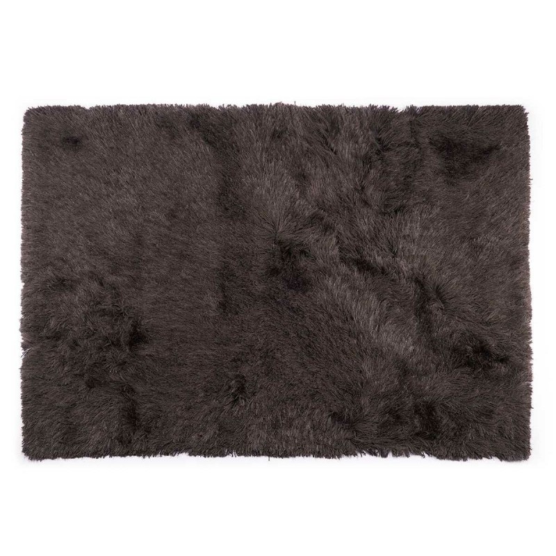 Tappeto Grigio scuro 120 x 2 x 180 cm