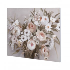 Quadro Home ESPRIT Tradizionale Vaso 100 x 3,7 x 80 cm (2 Unità)