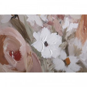 Quadro Home ESPRIT Tradizionale Vaso 100 x 3,7 x 80 cm (2 Unità)