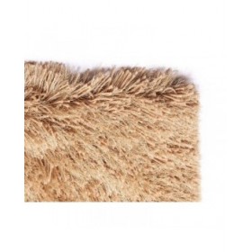 Tappeto Beige Cotone Poliestere 50 x 2 x 80 cm (6 Unità)