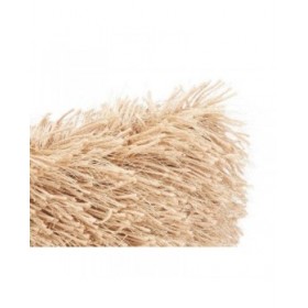 Cuscino Beige Cotone Poliestere 45 x 2 x 45 cm (6 Unità)