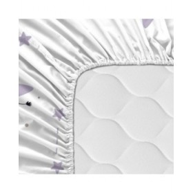 Lenzuolo con angoli aderenti HappyFriday MOSHI MOSHI Multicolore Singolo 28 x 2 x 38 cm 90 x 200 x 32 cm